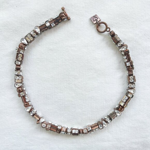 Stunning Rodrigo Otazu crystal choker - Picture 4 of 14